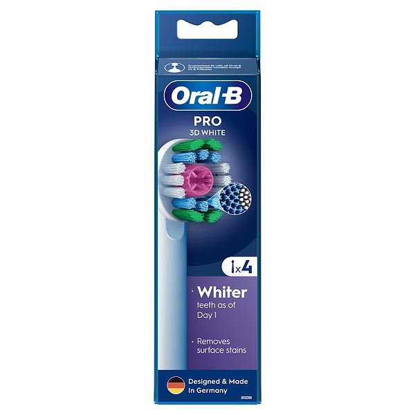 Фото - Насадка для зубной щетки Oral-B Braun 3D White EB18pRX 4 шт