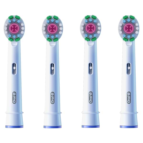 Фото - Насадка для зубной щетки Oral-B Braun 3D White EB18pRX 4 шт