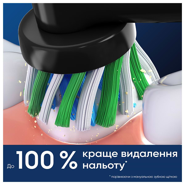 Фото - Насадка для зубної щітки Oral-B Braun Cross Action EB50BRX 2 шт