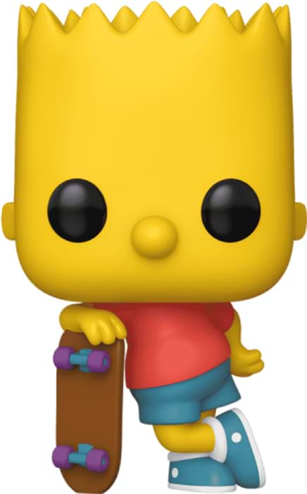 Коллекционная фигурка FUNKO POP! серии Симпсоны S10 - БАРТ (80071)