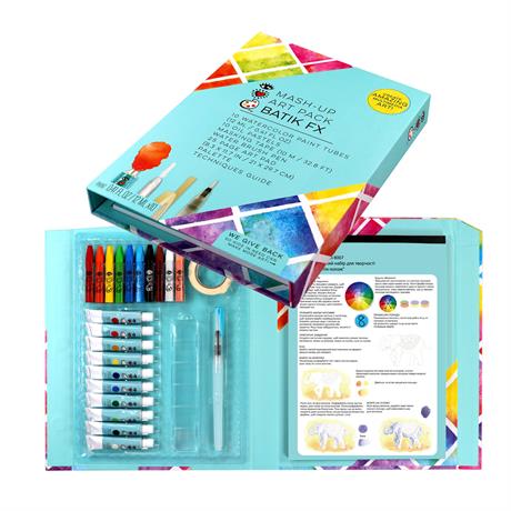 Фото - Набор для рисования I heart art Батик-коллаж с акварельными красками и восковым мелом (8007)