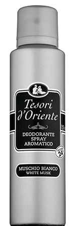 Дезодорант аерозольний Tesori d'Oriente БІЛИЙ МУСКУС 150 мл (8008970036922)