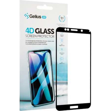 Защитное стекло для смартфона Gelius Pro 4D for Huawei Y5P Black (80098)