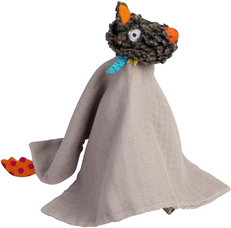 Прорізувач Ebulobo Вовк 34 см (E10070) - Фото 1