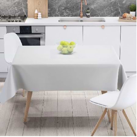 Скатертина прямокутна ТЕП Aquastop 150х200 см Snowy (С-04189_29838)