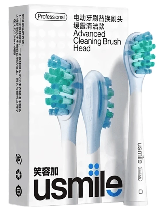 Насадка для зубної щітки Usmile Advanced Cleaning PCK003 2 шт.