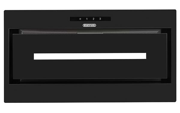 Фото - Витяжка вбудована ELEYUS BOXER 800 LED 52 BL