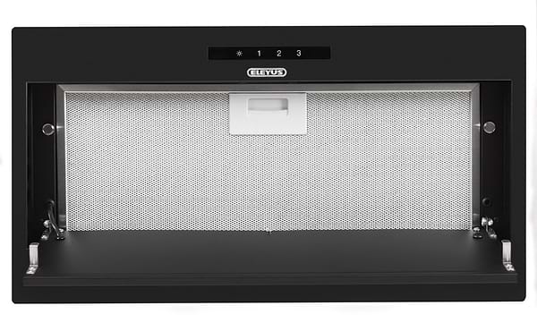Фото - Витяжка вбудована ELEYUS BOXER 800 LED 52 BL