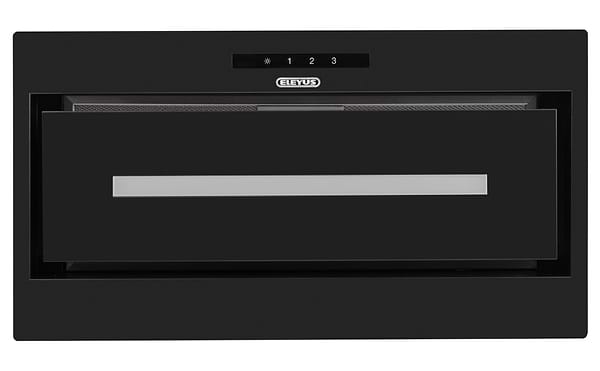 Фото - Витяжка вбудована ELEYUS BOXER 800 LED 52 BL