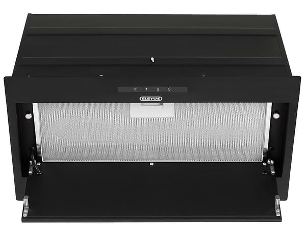 Фото - Витяжка вбудована ELEYUS BOXER 800 LED 52 BL