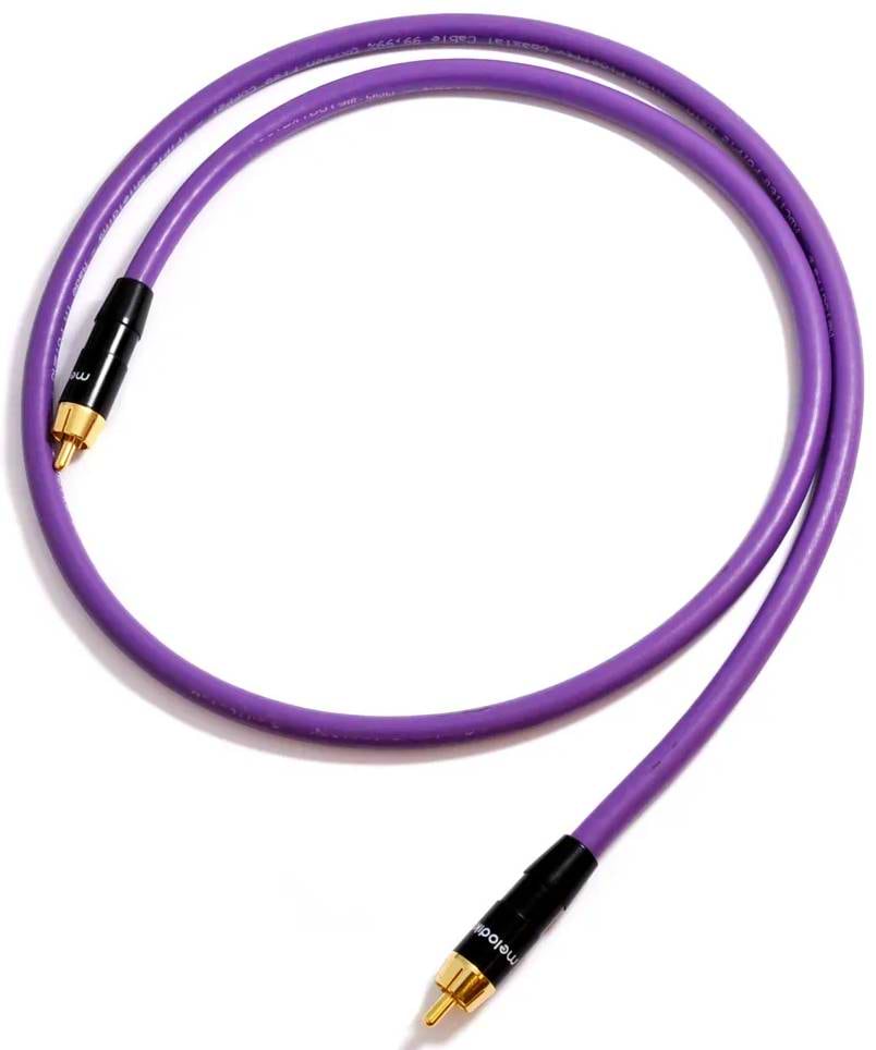 Кабель RCA Melodika RCA-RCA length 1m (MDCX10)