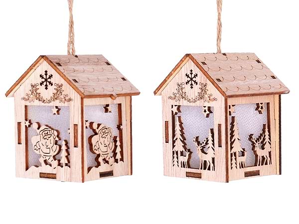 Фото - Ялинкова іграшка Lefard 5х7 см в асортименті (801-091)