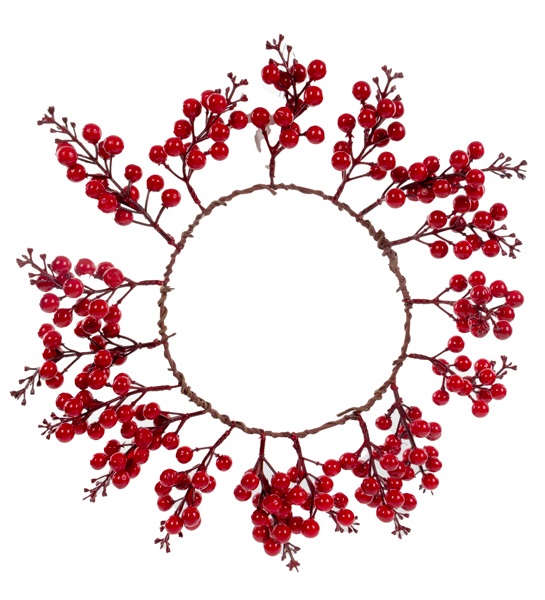 Венок искуственный Lefard 25 см (801-544)