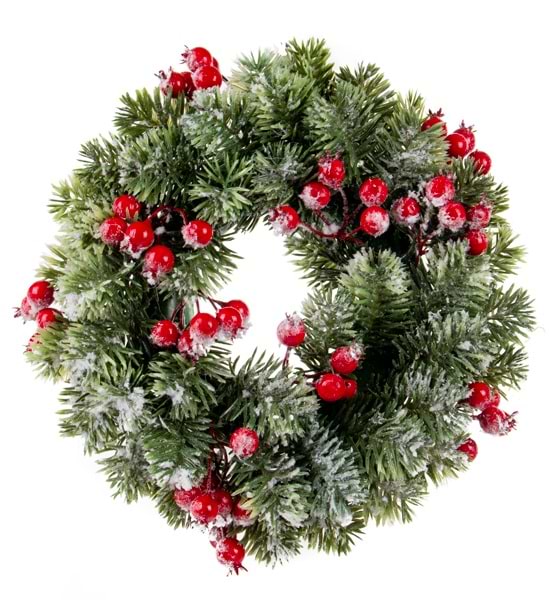 Венок искуственный Lefard 26 см (801-567)