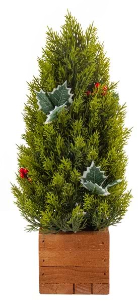 Штучна квітка у горщику Lefard 48 см (801-583)