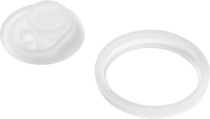 Аксесуар для дитячих поїльників Beaba прокладки силіконові (801110) - Фото 1