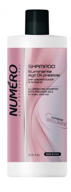 Купить Шампунь женский Numero для придания блеска волосам с ценными маслами 1 л (8011935071760) - Фото 1 Шампунь женский Numero для придания блеска волосам с ценными маслами 1 л (8011935071760) - Фото 1