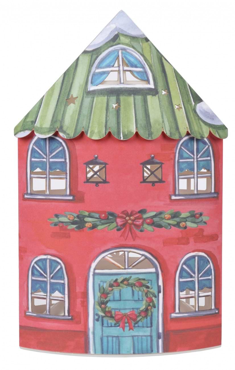 Декор New Year YES! Fun Будиночок-світильник 21 см LED (801214)