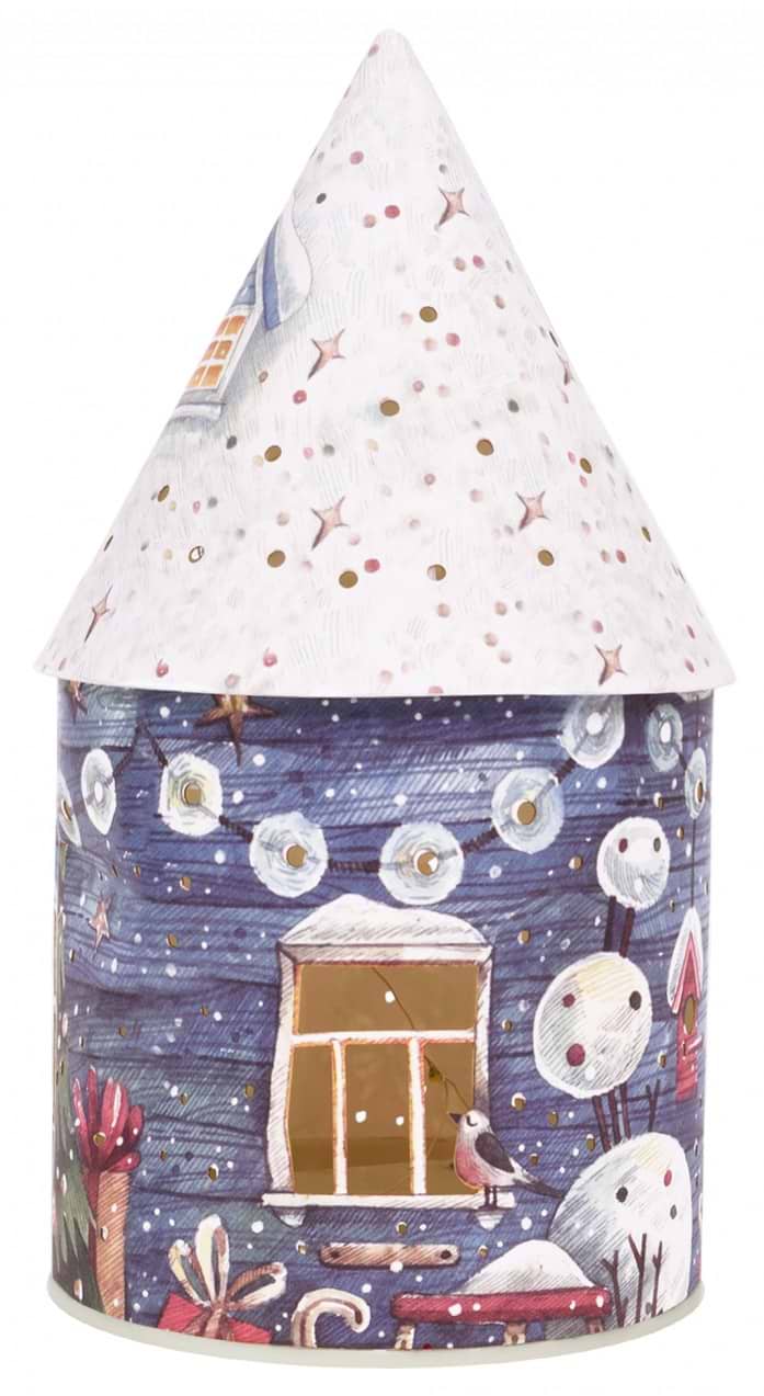 Декор New Year YES! Fun Будиночок-світильник 21 см LED (801218)