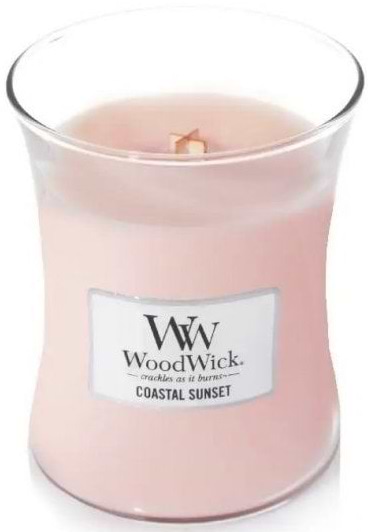 Фото - Набір свічок Woodwick mini Coastal Sunset, Evening Onyx, Solar Ylang (1727429E)