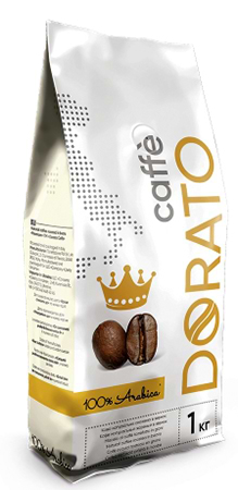 Кофе в зернах DORATO 1 кг (8019650004995)