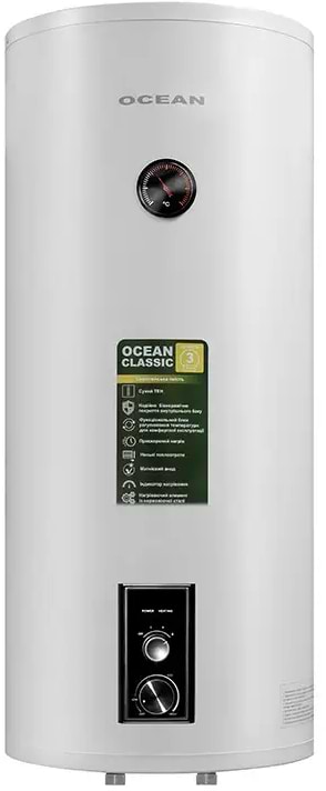 Фото - Водонагреватель OCEAN RZL80M-5 ETDT CLASSIC