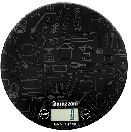 Ваги кухонні Barazzoni 18,5 см (80208006002) - Фото 1