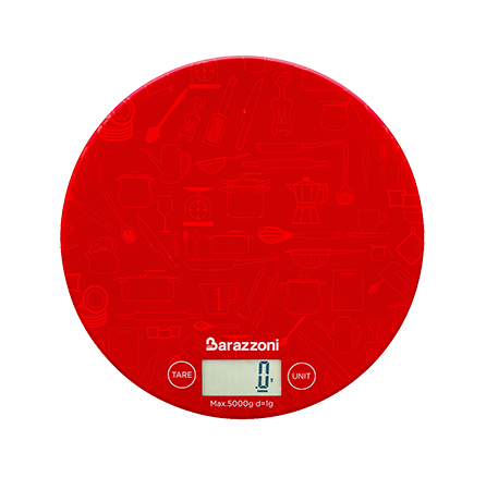 Ваги кухонні Barazzoni 18,5 см (80208006202) - Фото 1