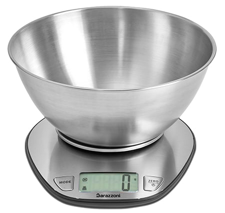 Ваги кухонні Barazzoni 22,5х21,5 см (802080080) - Фото 1