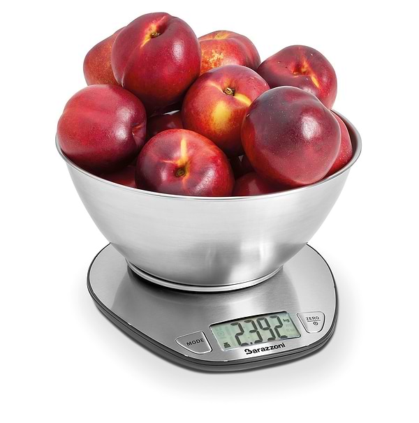 Фото - Весы кухонные Barazzoni 22,5х21,5 см (802080080)
