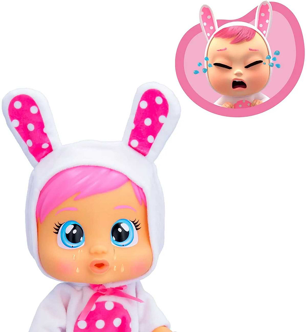 Фото - Інтерактивний пупс Cry Babies CB. ЛЮБОВ І ТУРБОТА. Плакса Коні з аксесуарами 26 см (904491)