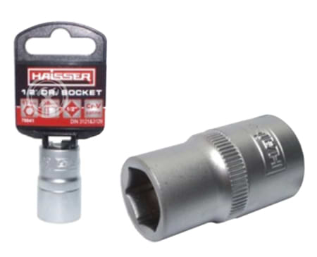 Торцевая головка Haisser 1/2" 8х38 мм (80255)