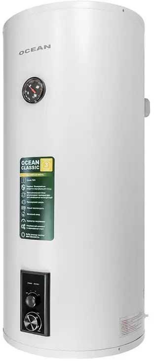 Фото - Водонагреватель OCEAN RZL80M-5 ETDT CLASSIC