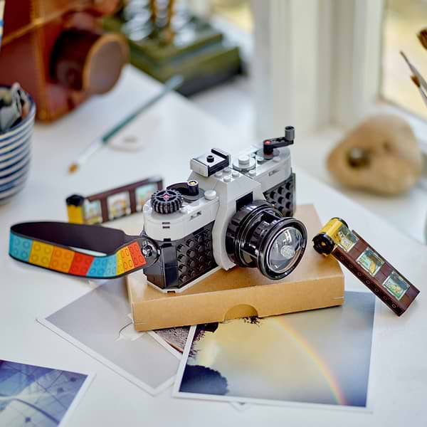Фото - Конструктор LEGO Creator Ретро фотокамера (31147)