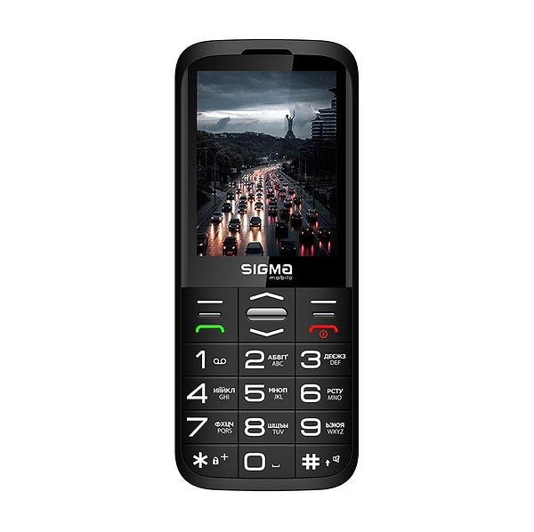 Фото - Уценка - Мобильный телефон Sigma mobile Comfort 50 GRACE TYPE-C Black