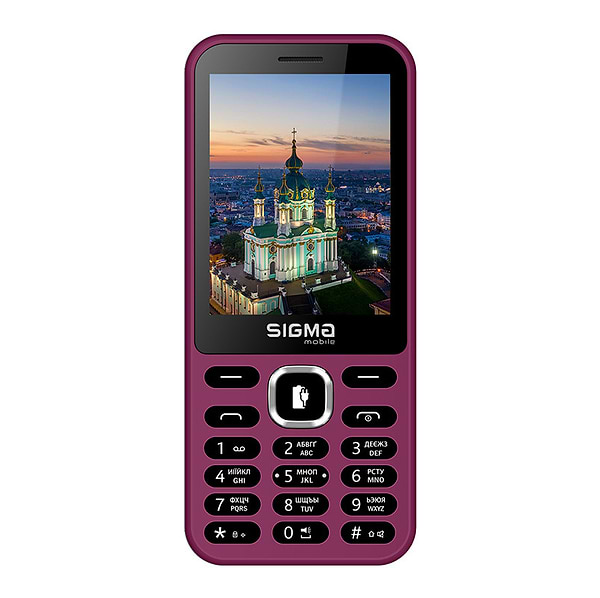 Фото - Уценка - Мобильный телефон Sigma mobile X-style 31 Power TYPE-C Purple