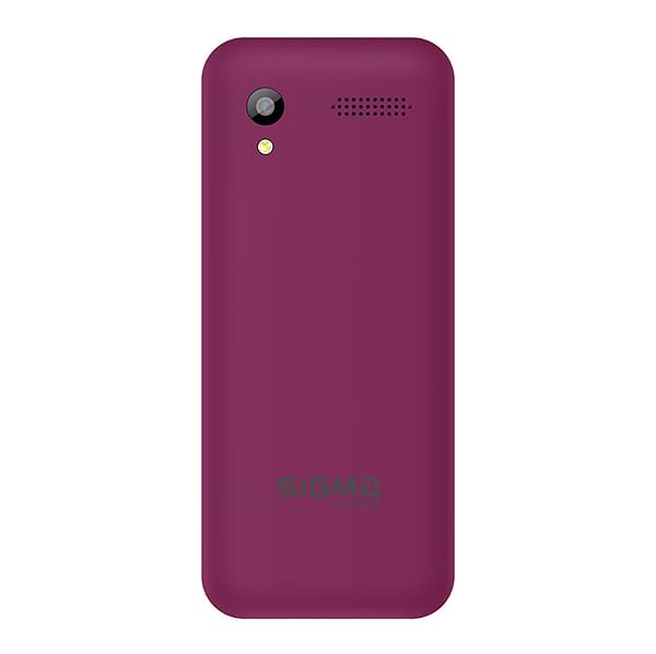 Фото - Уценка - Мобильный телефон Sigma mobile X-style 31 Power TYPE-C Purple