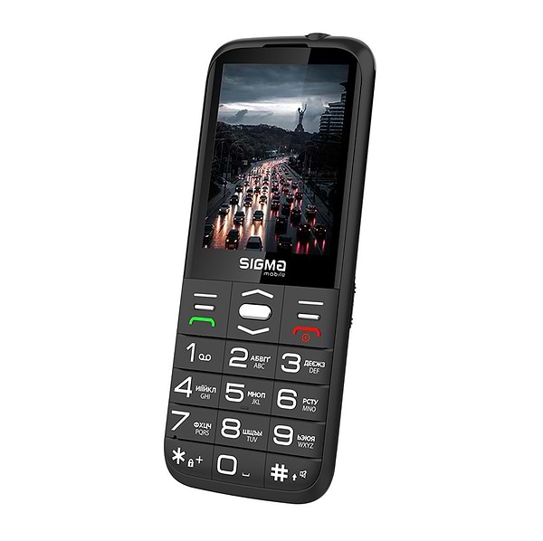 Фото - Уценка - Мобильный телефон Sigma mobile Comfort 50 GRACE TYPE-C Black
