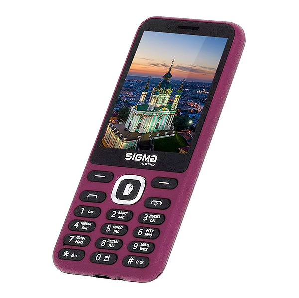 Фото - Уценка - Мобильный телефон Sigma mobile X-style 31 Power TYPE-C Purple