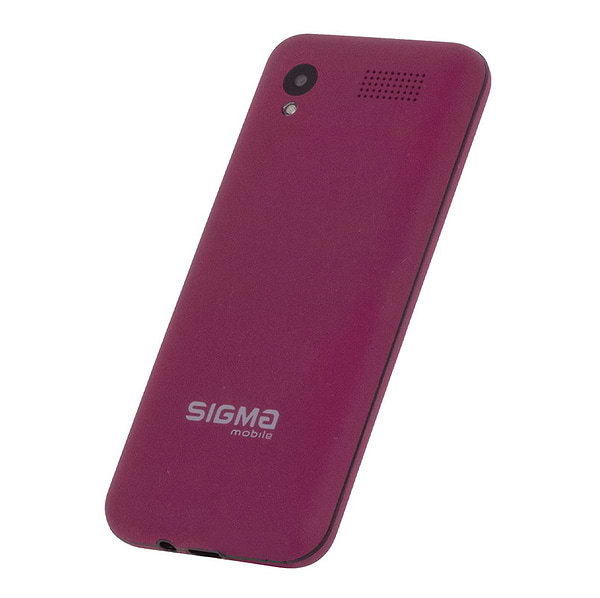 Фото - Уценка - Мобильный телефон Sigma mobile X-style 31 Power TYPE-C Purple