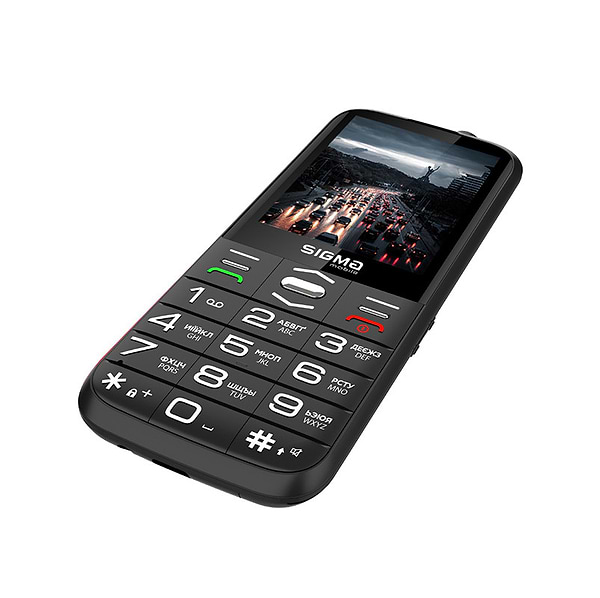Фото - Уценка - Мобильный телефон Sigma mobile Comfort 50 GRACE TYPE-C Black