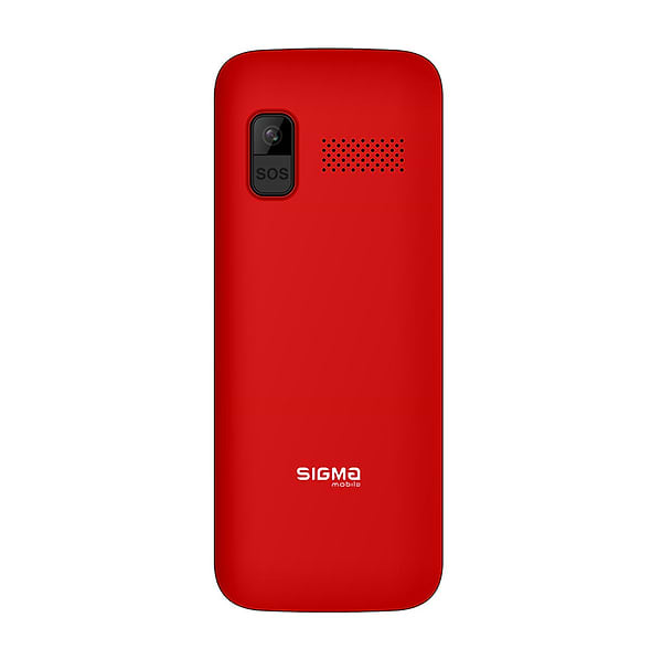 Фото - Уценка - Мобильный телефон Sigma mobile Comfort 50 GRACE TYPE-C Red