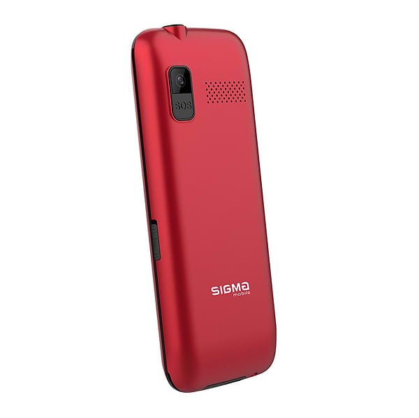 Фото - Уценка - Мобильный телефон Sigma mobile Comfort 50 GRACE TYPE-C Red