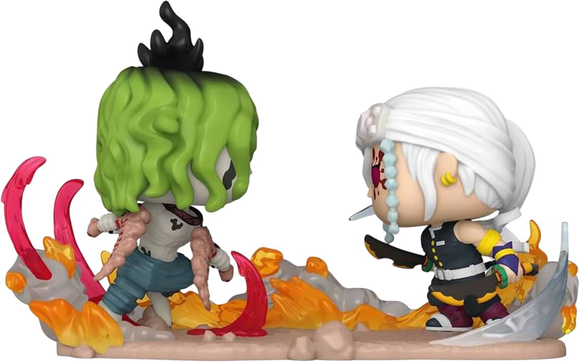 Колекційна фігурка FUNKO POP! серії Вбивця демонів - ТЕНГЕН ПРОТИ ГЮТАРО (80338F)