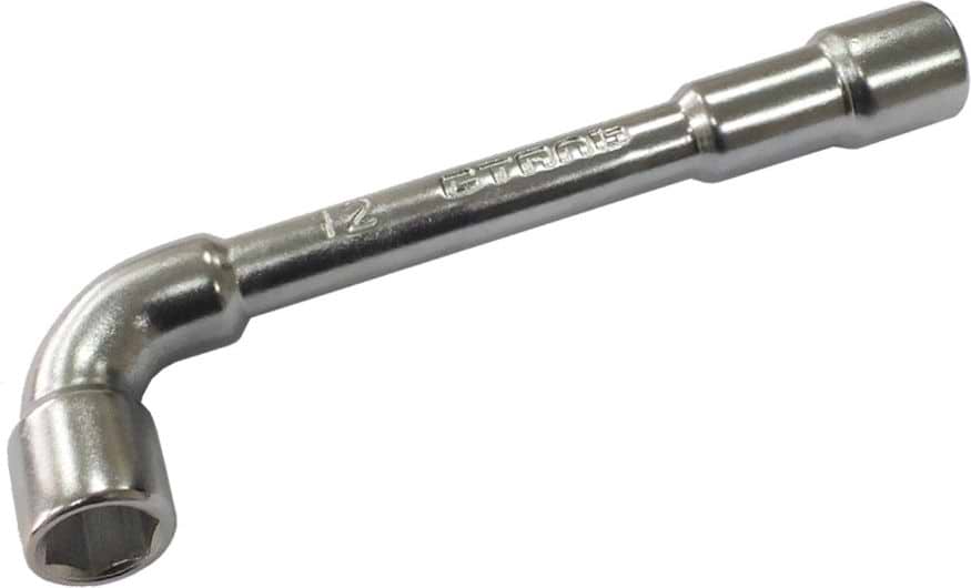 Ключ торцевой Сталь 19 мм (80358)