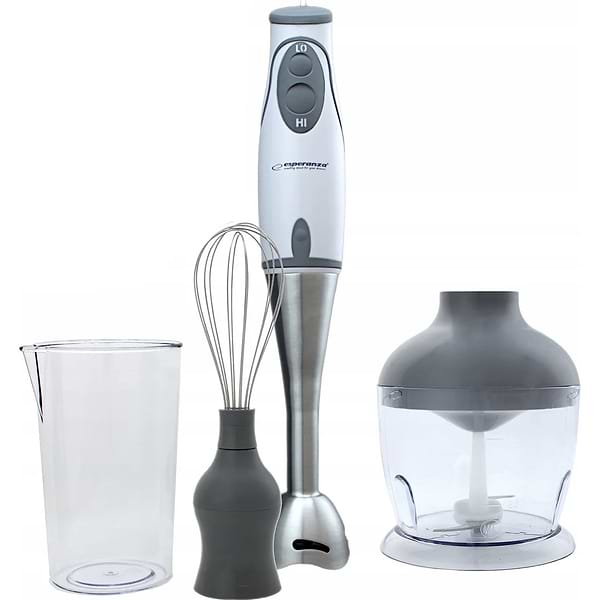 Фото - Блендер заглибний Esperanza EKM003E Pesto Grey