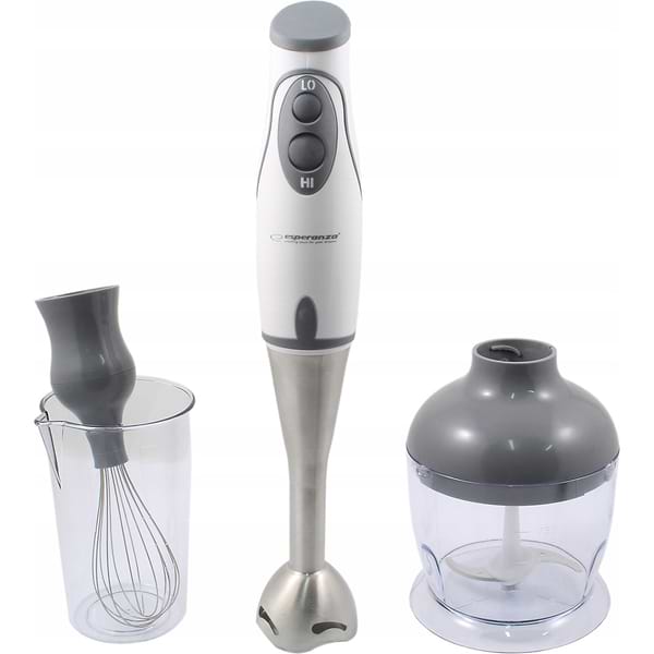 Фото - Блендер заглибний Esperanza EKM003E Pesto Grey