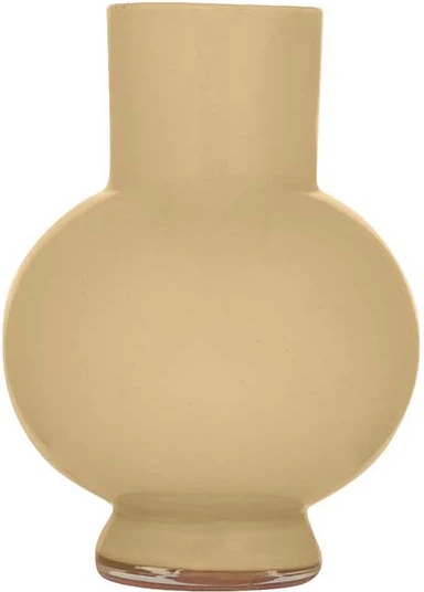 Ваза Lefard Deborah Beige 22 см (804-158)