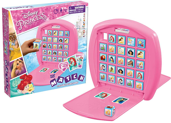 Фото - Настольная игра карточная (3-4 года) DISNEY Disney Princess (WM02046-ML1-6)