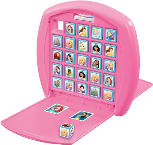 Фото - Настольная игра карточная (3-4 года) DISNEY Disney Princess (WM02046-ML1-6)